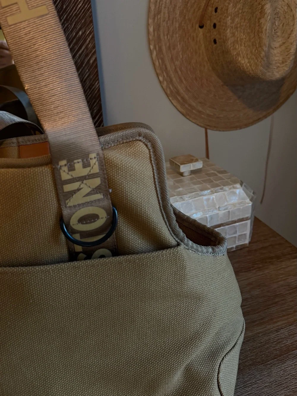 houndstone canvas duffel